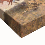 Vintage Magazine Cover Art - Retro Western Romance Magazine Print