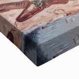 Vintage Magazine Cover Art - Retro Western Romance Magazine Print