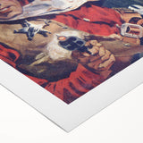 Vintage Magazine Cover Art - Retro Western Adventure Print