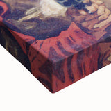 Vintage Magazine Cover Art - Retro Western Adventure Print