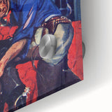 Vintage Western Magazine Cover Art - Classic Retro Print