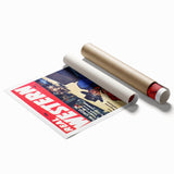 Vintage Western Magazine Cover Art - Classic Retro Print