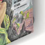 Vintage Magazine Cover Art - Super-Science Fiction Beware the Robot