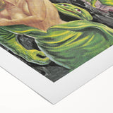 Vintage Magazine Cover Art - Super-Science Fiction Beware the Robot