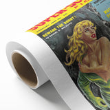 Vintage Magazine Cover Art - Super-Science Fiction Beware the Robot