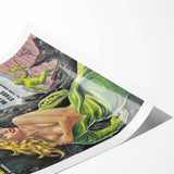 Vintage Magazine Cover Art - Super-Science Fiction Beware the Robot