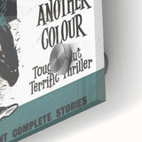 Vintage Magazine Cover Art - Suspense Hearse of Another Colour