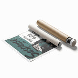 Vintage Magazine Cover Art - Suspense Hearse of Another Colour