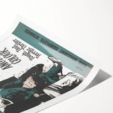 Vintage Magazine Cover Art - Suspense Hearse of Another Colour