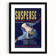 Vintage Magazine Cover Art - Suspense High-Tension Stories 1951