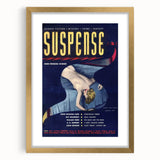 Vintage Magazine Cover Art - Suspense High-Tension Stories 1951