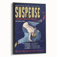 Vintage Magazine Cover Art - Suspense High-Tension Stories 1951