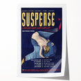 Vintage Magazine Cover Art - Suspense High-Tension Stories 1951