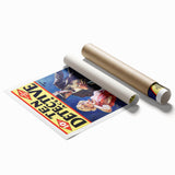 Vintage Magazine Cover Art - Ten Detective Aces The Silver Snare