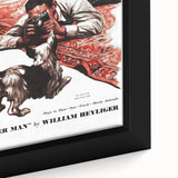 Vintage Magazine Cover Art - American Boy River Man April 1938