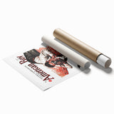 Vintage Magazine Cover Art - American Boy River Man April 1938