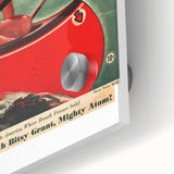 Vintage Magazine Cover Art - American Boy August 1936 Canoe Adventure