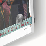 Vintage Magazine Cover Art - American Boy December 1931 Merrie Christmas