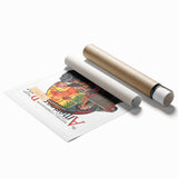 Vintage Magazine Cover Art - American Boy December 1931 Merrie Christmas