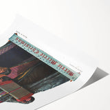 Vintage Magazine Cover Art - American Boy December 1931 Merrie Christmas