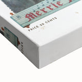 Vintage Magazine Cover Art - American Boy December 1931 Merrie Christmas