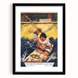 Vintage Magazine Cover Art - American Boy February 1931 Land of No Shadow