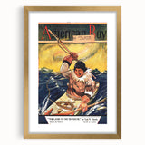 Vintage Magazine Cover Art - American Boy February 1931 Land of No Shadow