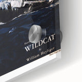 Vintage Magazine Cover Art - American Boy February 1937 Wildcat