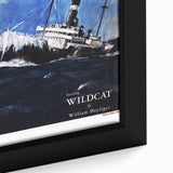 Vintage Magazine Cover Art - American Boy February 1937 Wildcat