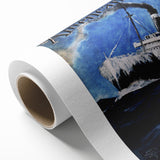 Vintage Magazine Cover Art - American Boy February 1937 Wildcat