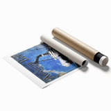 Vintage Magazine Cover Art - American Boy February 1937 Wildcat