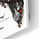 Vintage Magazine Cover Art - American Boy February 1938 Lead Dog