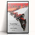 Vintage Magazine Cover Art - American Boy February 1938 Lead Dog