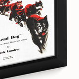 Vintage Magazine Cover Art - American Boy February 1938 Lead Dog