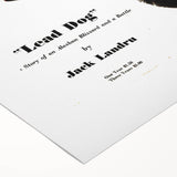 Vintage Magazine Cover Art - American Boy February 1938 Lead Dog