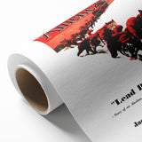 Vintage Magazine Cover Art - American Boy February 1938 Lead Dog