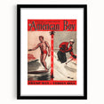 Vintage Magazine Cover Art - American Boy January 1937 Swamp Man