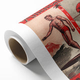 Vintage Magazine Cover Art - American Boy January 1937 Swamp Man