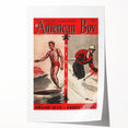 Vintage Magazine Cover Art - American Boy January 1937 Swamp Man