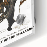 Vintage Magazine Cover Art - American Boy January 1938 Mystery of Mallards