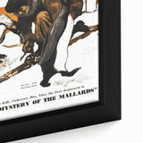 Vintage Magazine Cover Art - American Boy January 1938 Mystery of Mallards