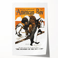 Vintage Magazine Cover Art - American Boy January 1938 Mystery of Mallards