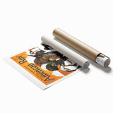 Vintage Magazine Cover Art - American Boy January 1938 Mystery of Mallards