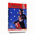 Vintage Magazine Cover Art - American Boy July 1936 Mosquito Fleet