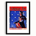 Vintage Magazine Cover Art - American Boy July 1936 Mosquito Fleet