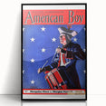 Vintage Magazine Cover Art - American Boy July 1936 Mosquito Fleet