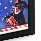 Vintage Magazine Cover Art - American Boy July 1936 Mosquito Fleet