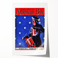 Vintage Magazine Cover Art - American Boy July 1936 Mosquito Fleet