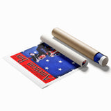 Vintage Magazine Cover Art - American Boy July 1936 Mosquito Fleet