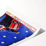 Vintage Magazine Cover Art - American Boy July 1936 Mosquito Fleet